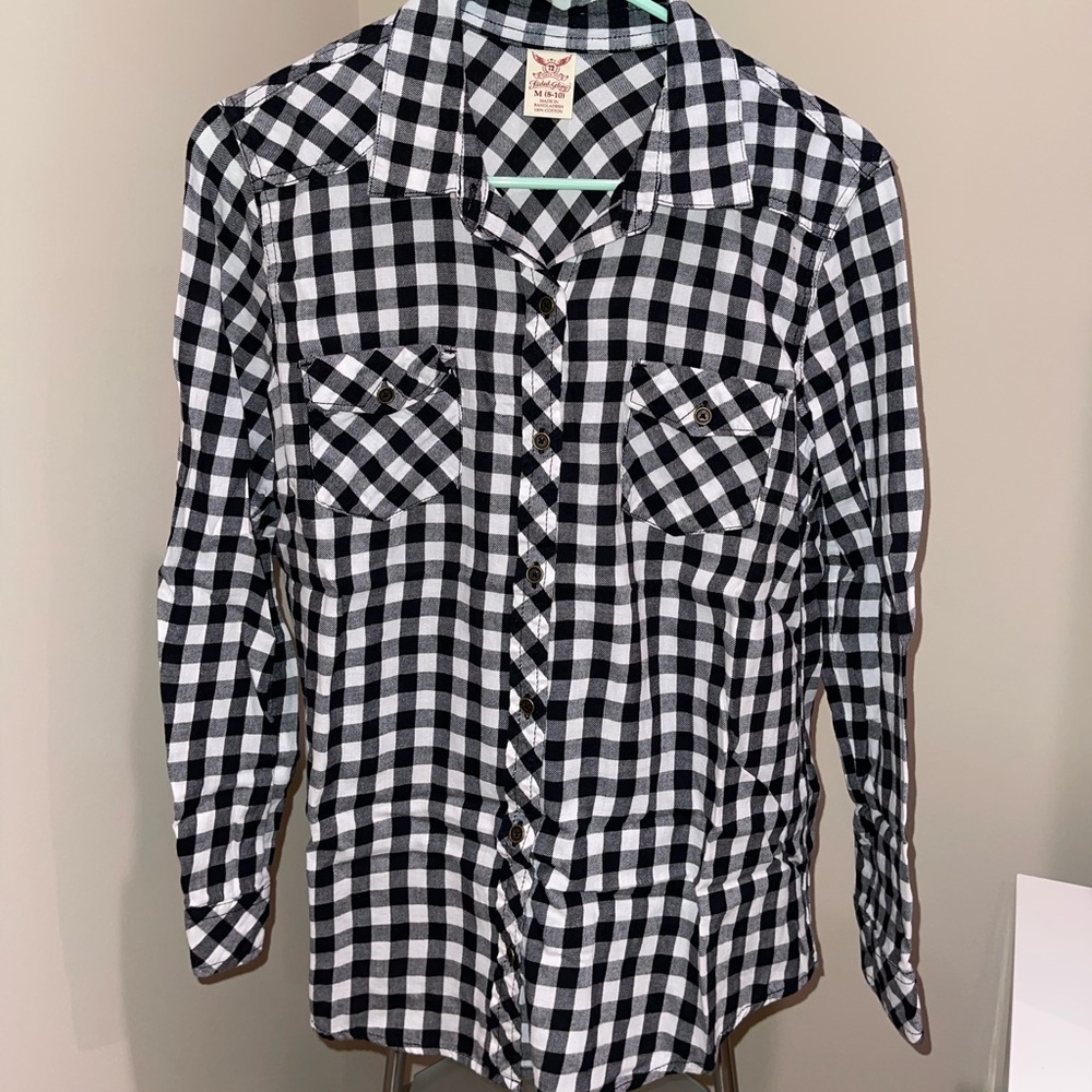 Plaid shirt